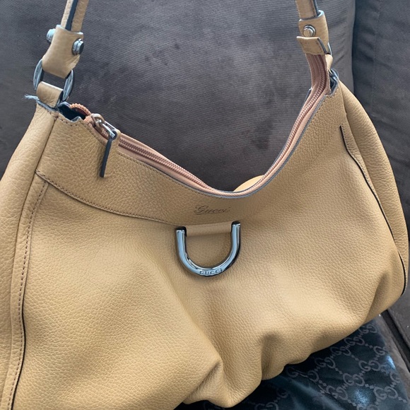 Gucci D-Ring Leather Bag - Picture 4 of 8